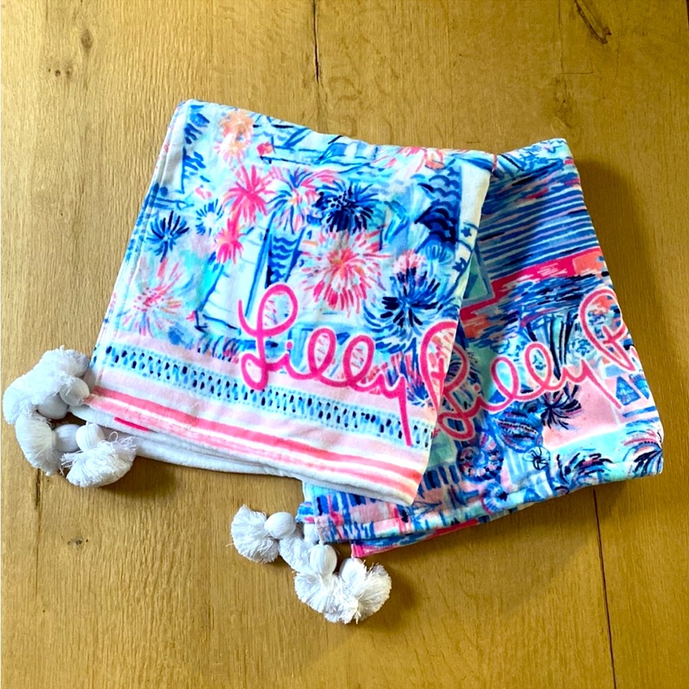 Lilly Pulitzer GWP Beach towels NWT